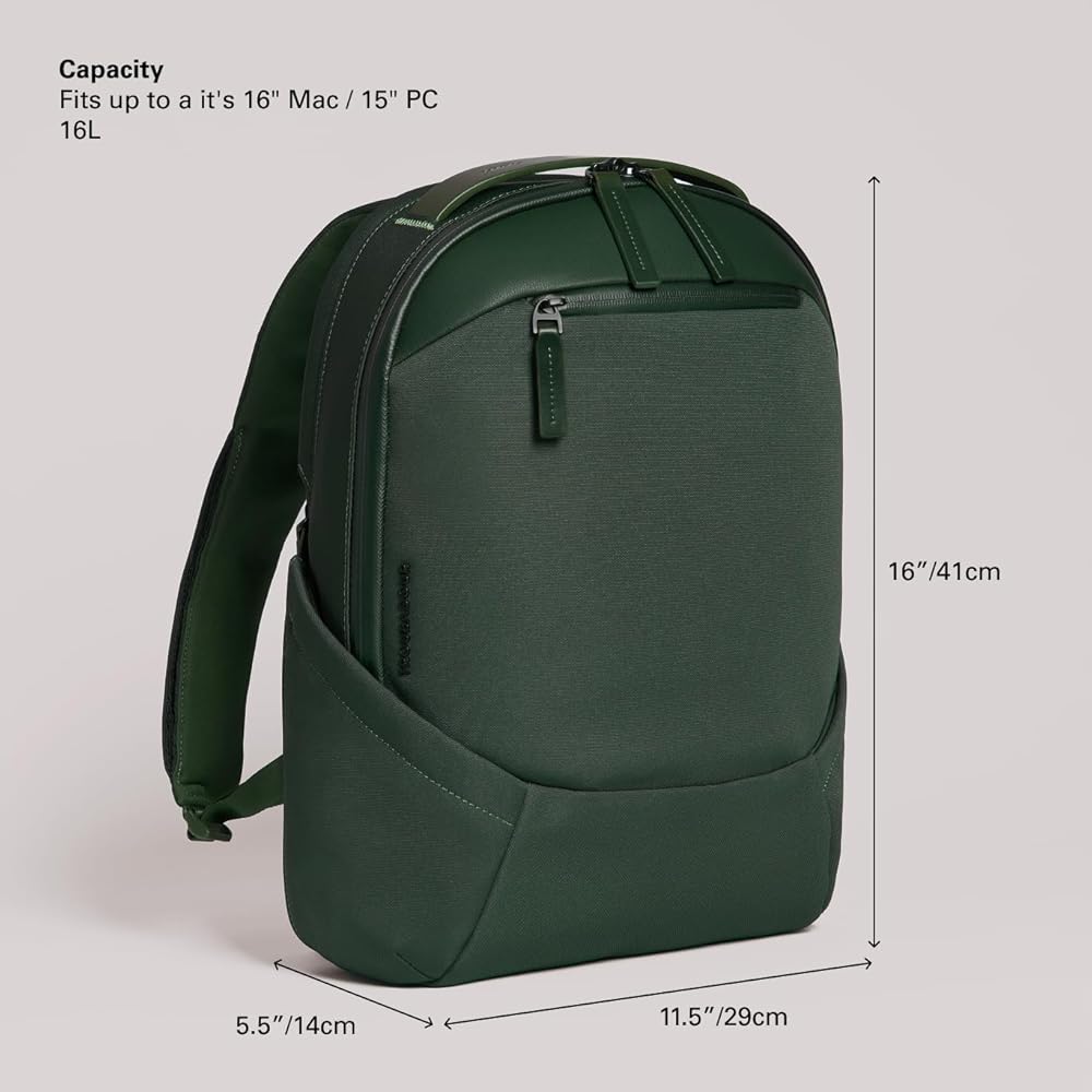 新品【 TROUBADOUR 】定価52,800円　BACKPACK Troubadour Apex Compact 16L Premium Laptop Backpack